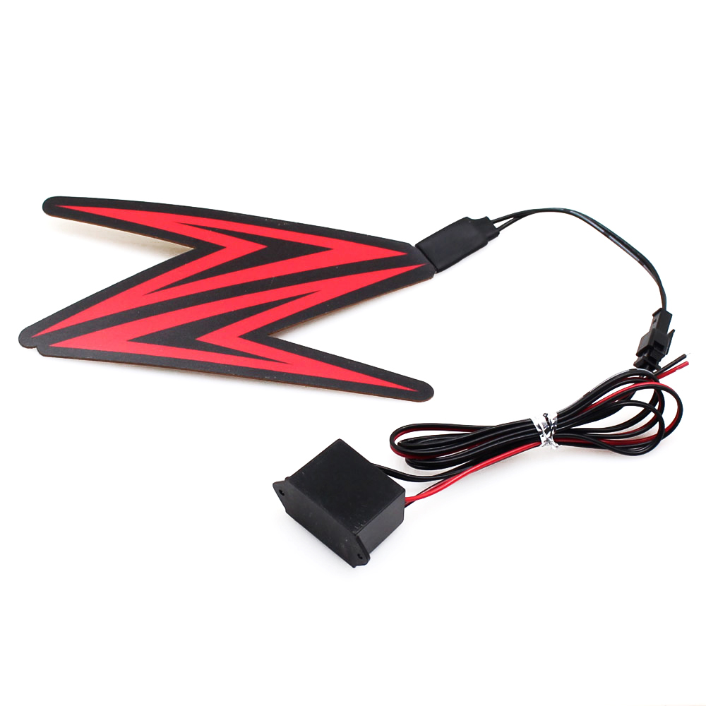Z Motorcycle LED Light Sticker - огляд і ціна Sos Light Strobe