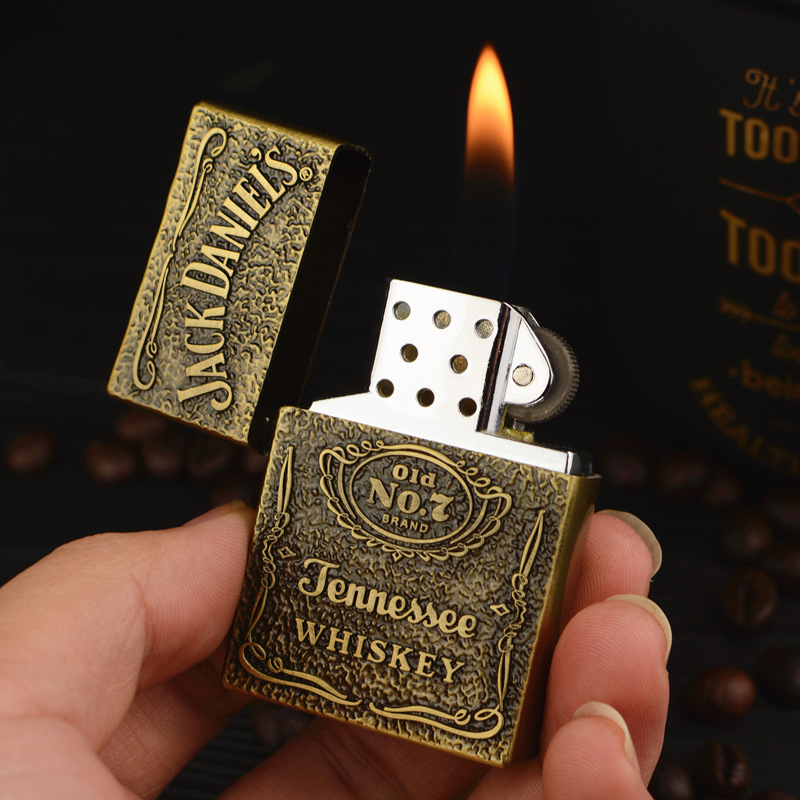 Vintage Bronze Metal Gas Light - огляд і ціна Fire Starting Kit