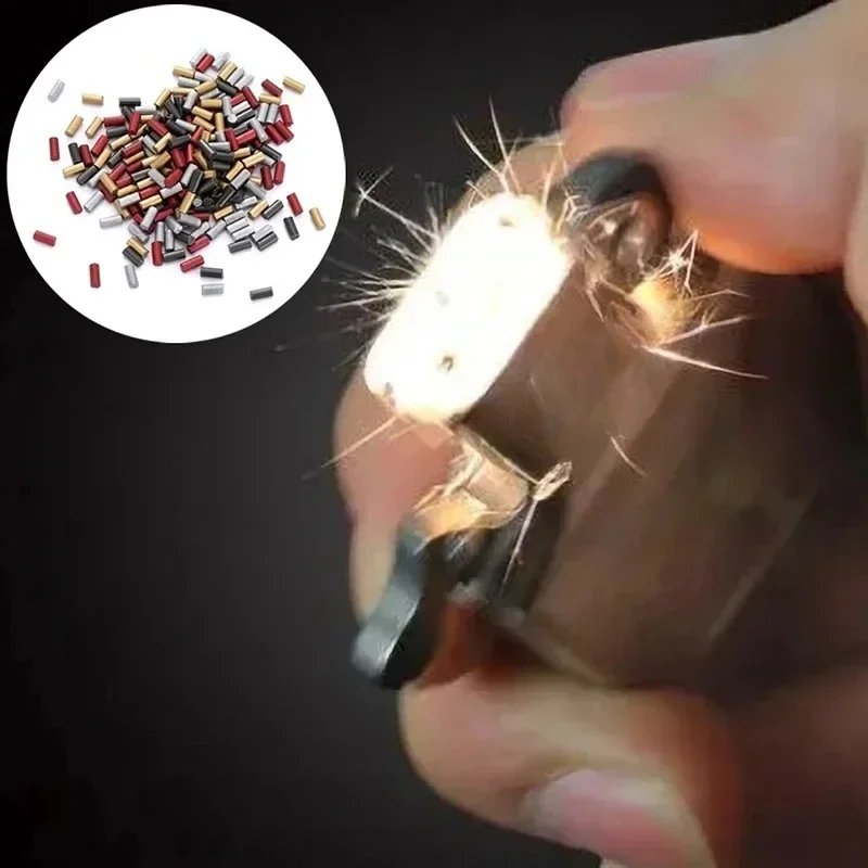 100 pieces of flint gold black - огляд і ціна Fire Starting Kit