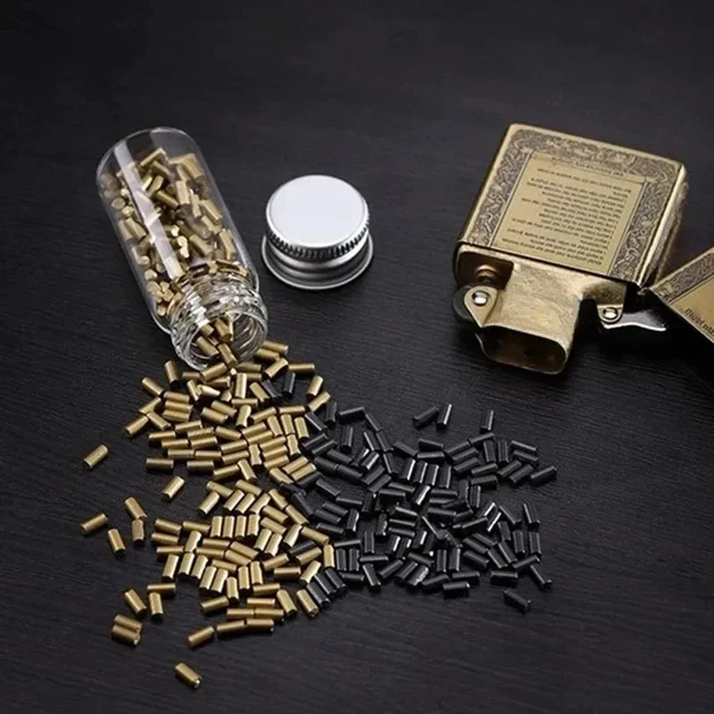 100 pieces of flint gold black - огляд і ціна Fire Starting Kit